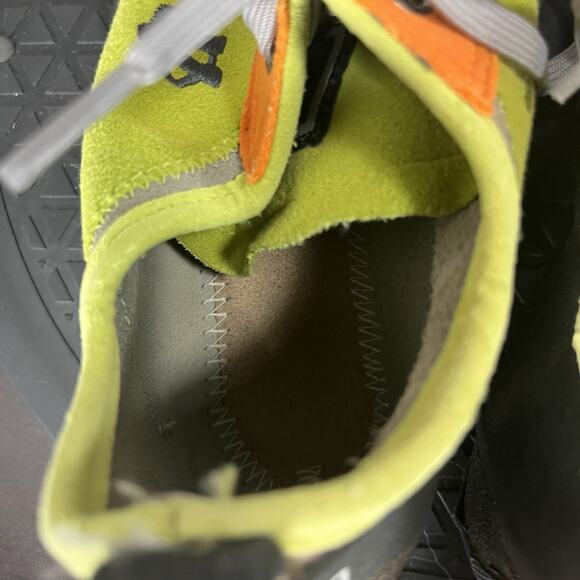 Evolv Trax VTR3D Mens US 8 Climbing Gray Green Orange Lace Up Athletic Shoes - Picture 7 of 10